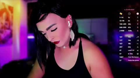 Snapshot of any_sophia chatting on 11.06.25 MissSophiaSpecter online show from 11.06.25