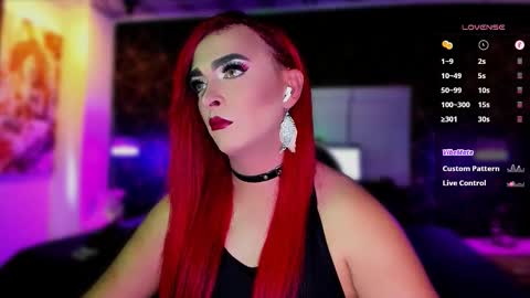 Snapshot of any_sophia chatting on 11.13.25 MissSophiaSpecter online show from 11.13.25