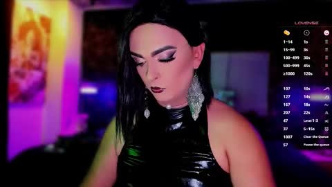 Snapshot of any_sophia chatting on 11.15.25 MissSophiaSpecter online show from 11.15.25