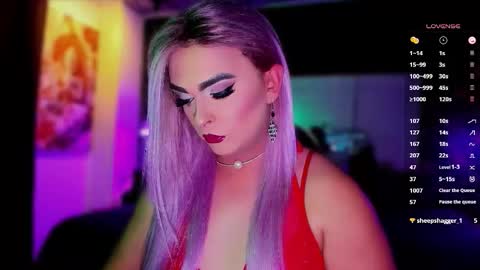 Snapshot of any_sophia chatting on 11.20.25 MissSophiaSpecter online show from 11.20.25