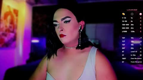 Snapshot of any_sophia chatting on 11.20.25 MissSophiaSpecter online show from 11.20.25