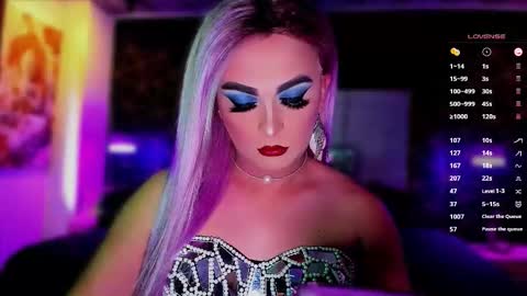 Snapshot of any_sophia chatting on 11.22.25 MissSophiaSpecter online show from 11.22.25