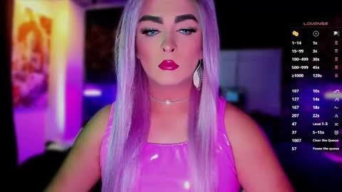 Snapshot of any_sophia chatting on 11.23.25 MissSophiaSpecter online show from 11.23.25