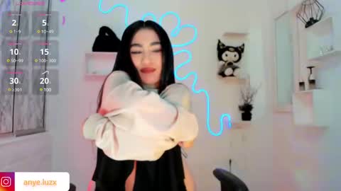 Snapshot of anyeluz_z chatting on 03.06.25 anyeluz_z online show from 03.06.25