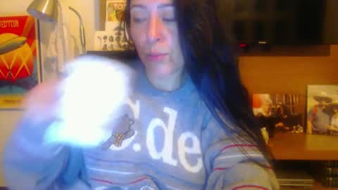 Snapshot of anysophy chatting on 01.18.25 SOFFIA online show from 01.18.25