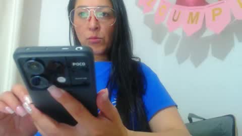 Snapshot of anysophy chatting on 01.22.25 SOFFIA online show from 01.22.25