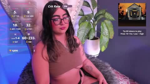 apprilfoxx online show from 10.20.25