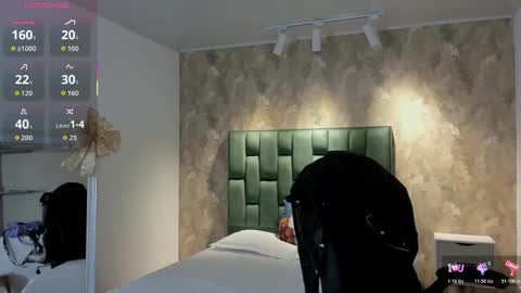 Snapshot of april_dumont chatting on 11.15.25 April online show from 11.15.25