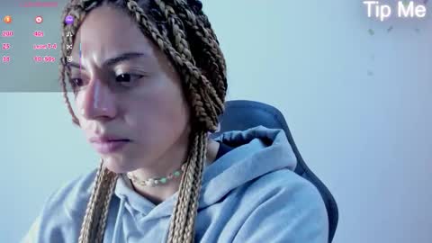 Snapshot of april_dumont chatting on 02.18.26 April online show from 02.18.26