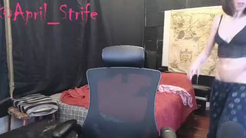 April Strife online show from 06.24.26