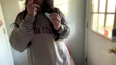 AnnaApril420 online show from 01.14.25