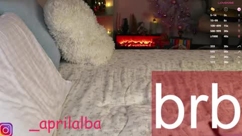 ALEKSANDRA POLYAKOVA online show from 11.30.25