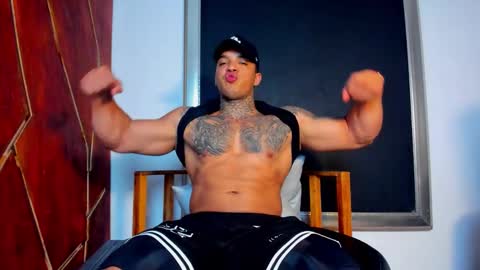 AquilesElpapi online show from 11.01.25