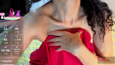 Snapshot of arabiel chatting on 04.29.26 Nadia Cyel online show from 04.29.26