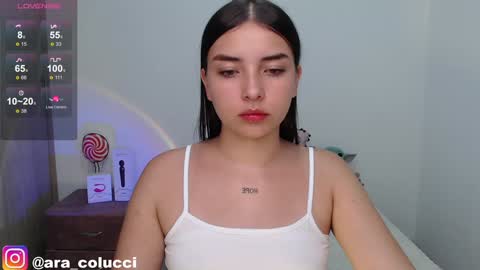 Snapshot of aratna_coluccii chatting on 01.29.25 Aratna my dream 3000 tokens online show from 01.29.25