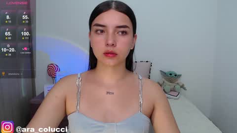 Snapshot of aratna_coluccii chatting on 02.05.25 Aratna my dream 3000 tokens online show from 02.05.25