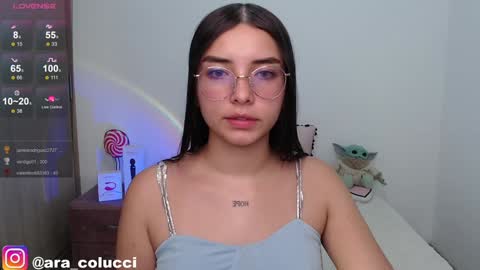 Snapshot of aratna_coluccii chatting on 02.05.25 Aratna my dream 3000 tokens online show from 02.05.25