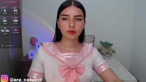 Snapshot of aratna_coluccii chatting on 02.06.25 Aratna my dream 3000 tokens online show from 02.06.25