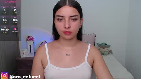 Snapshot of aratna_coluccii chatting on 02.08.25 Aratna my dream 3000 tokens online show from 02.08.25