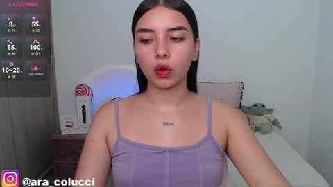 Snapshot of aratna_coluccii chatting on 02.09.25 Aratna my dream 3000 tokens online show from 02.09.25
