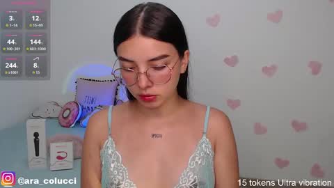 Snapshot of aratna_coluccii chatting on 09.22.25 Aratna my dream 3000 tokens online show from 09.22.25
