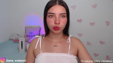 Snapshot of aratna_coluccii chatting on 10.01.25 Aratna my dream 3000 tokens online show from 10.01.25