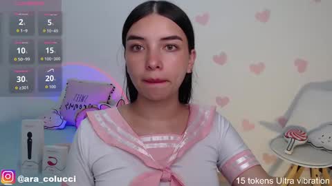 Snapshot of aratna_coluccii chatting on 10.08.25 Aratna my dream 3000 tokens online show from 10.08.25