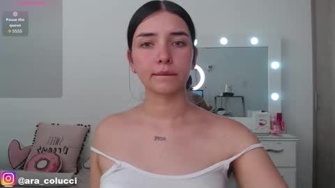 Snapshot of aratna_coluccii chatting on 02.09.26 Aratna my dream 3000 tokens online show from 02.09.26