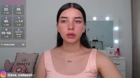 Snapshot of aratna_coluccii chatting on 02.10.26 Aratna my dream 3000 tokens online show from 02.10.26