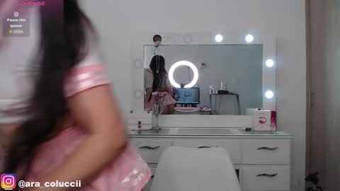 Snapshot of aratna_coluccii chatting on 02.23.26 Aratna my dream 3000 tokens online show from 02.23.26