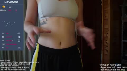 aravis online show from 12.05.25