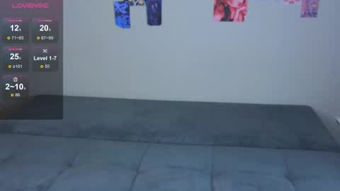 Snapshot of arcanedoll chatting on 12.18.25 arcanedoll online show from 12.18.25