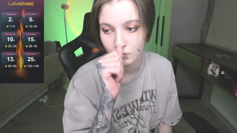 Snapshot of arden_moraine chatting on 02.14.26 Im Arden online show from 02.14.26