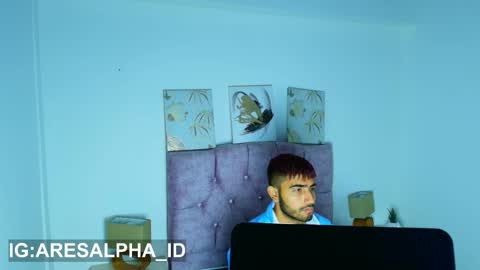Ares Alpha  online show from 09.24.25
