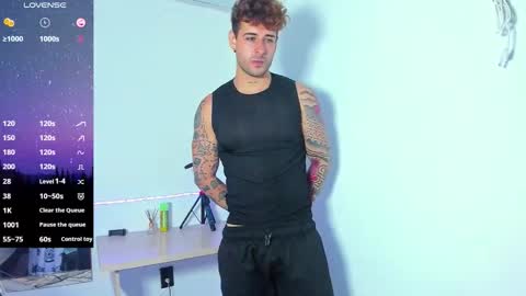 ares blue online show from 10.31.25