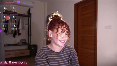 Snapshot of aresha_viree chatting on 03.02.26 Aresha online show from 03.02.26