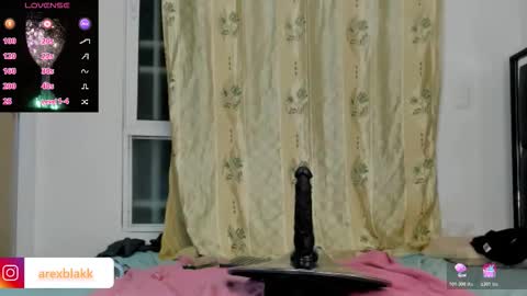 AREXXBLAKK online show from 03.09.26