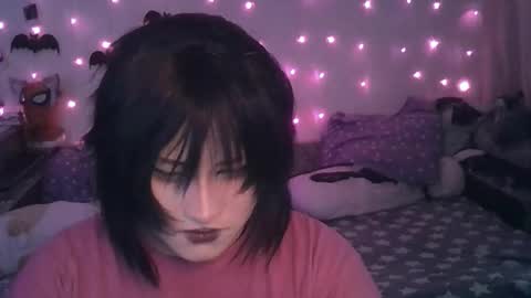 Snapshot of ari_corn chatting on 12.23.24 Ahri online show from 12.23.24