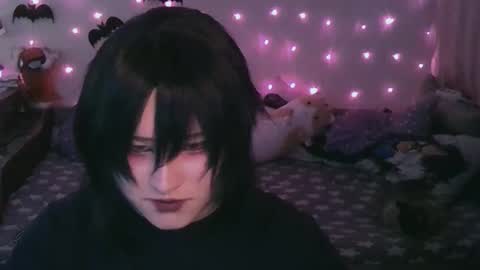 Snapshot of ari_corn chatting on 01.15.25 Ahri online show from 01.15.25