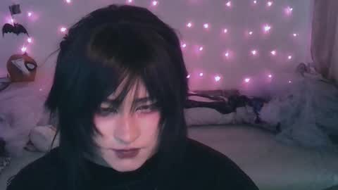 Snapshot of ari_corn chatting on 02.02.25 Ahri online show from 02.02.25