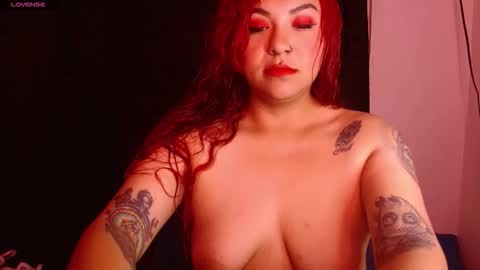 Snapshot of aria_dark994 chatting on 11.24.25 sammi online show from 11.24.25