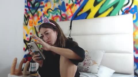 Snapshot of aria_martiin chatting on 03.03.25 aria online show from 03.03.25