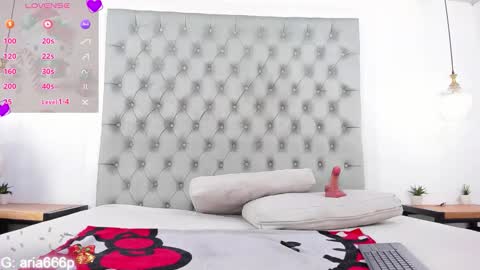 Snapshot of aria_paul chatting on 12.03.25 aria online show from 12.03.25