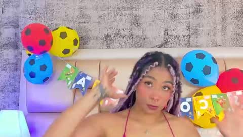 ARIA PEACH  online show from 07.01.26