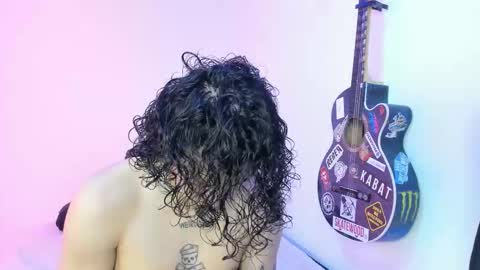 Snapshot of aria_x_orien chatting on 02.09.26 Aria and Orien online show from 02.09.26