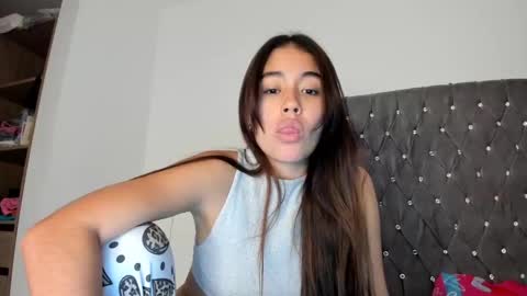 Snapshot of ariamontgomeryyy chatting on 01.24.25 Aria Montgomery online show from 01.24.25