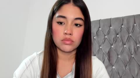 Snapshot of ariamontgomeryyy chatting on 01.28.25 Aria Montgomery online show from 01.28.25