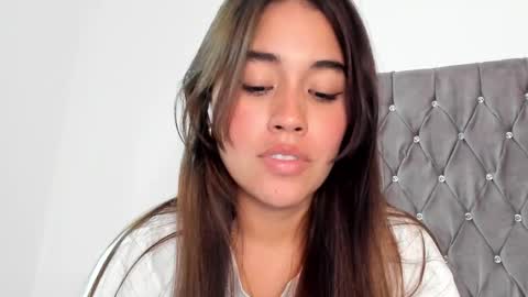 Snapshot of ariamontgomeryyy chatting on 01.28.25 Aria Montgomery online show from 01.28.25