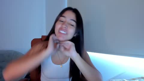 Snapshot of ariamontgomeryyy chatting on 02.02.25 Aria Montgomery online show from 02.02.25