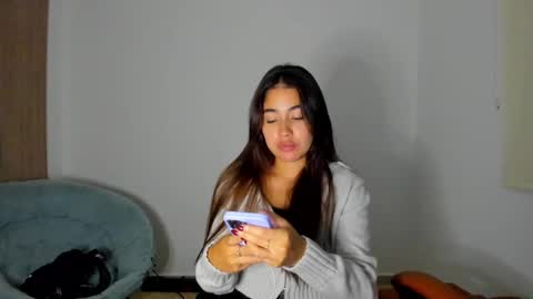 Snapshot of ariamontgomeryyy chatting on 02.19.25 Aria Montgomery online show from 02.19.25
